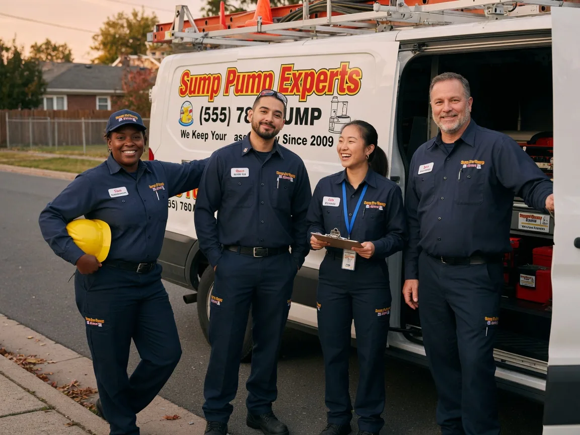 Sump Pump Repair company in Roebling, NJ